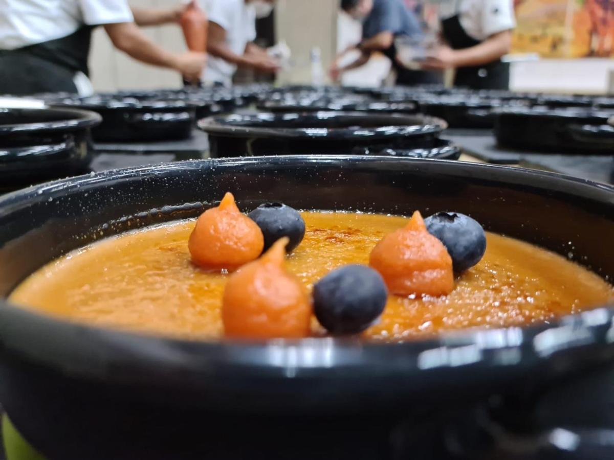 Hotel Museo Spa Casa Santo Domingo Antigua Luaran gambar A bowl of dal makhani