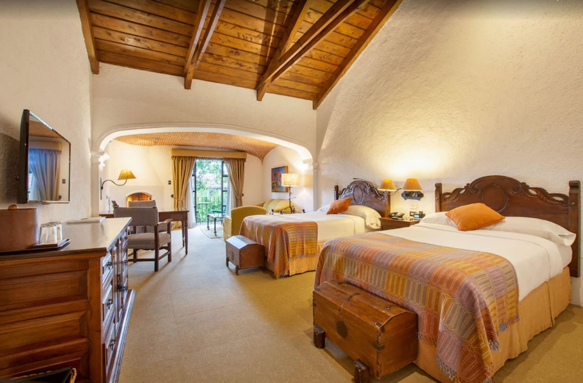 Hotel Museo Spa Casa Santo Domingo Antigua Luaran gambar