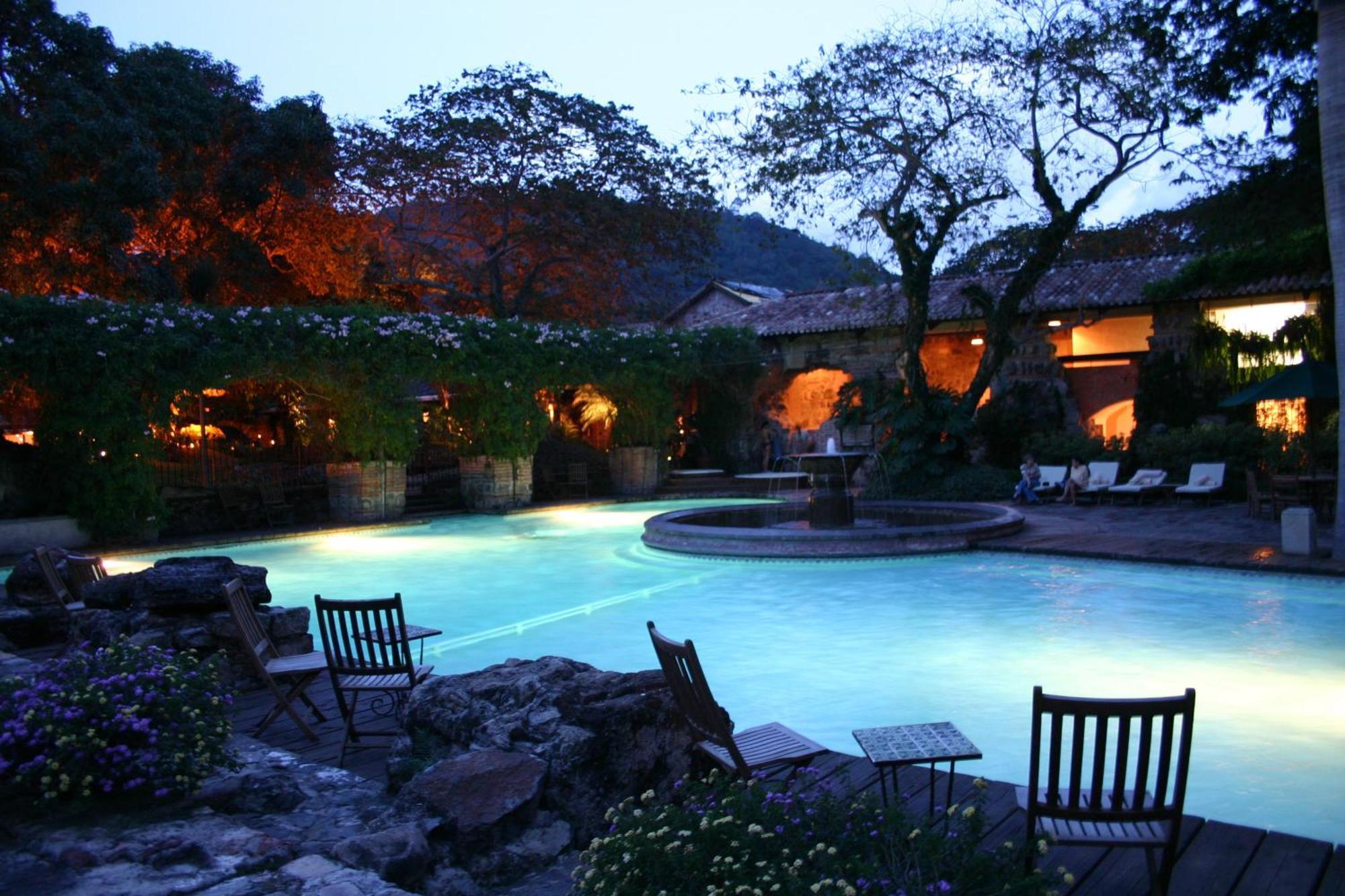 Hotel Museo Spa Casa Santo Domingo Antigua Luaran gambar The pool at the Inn at the Opera House