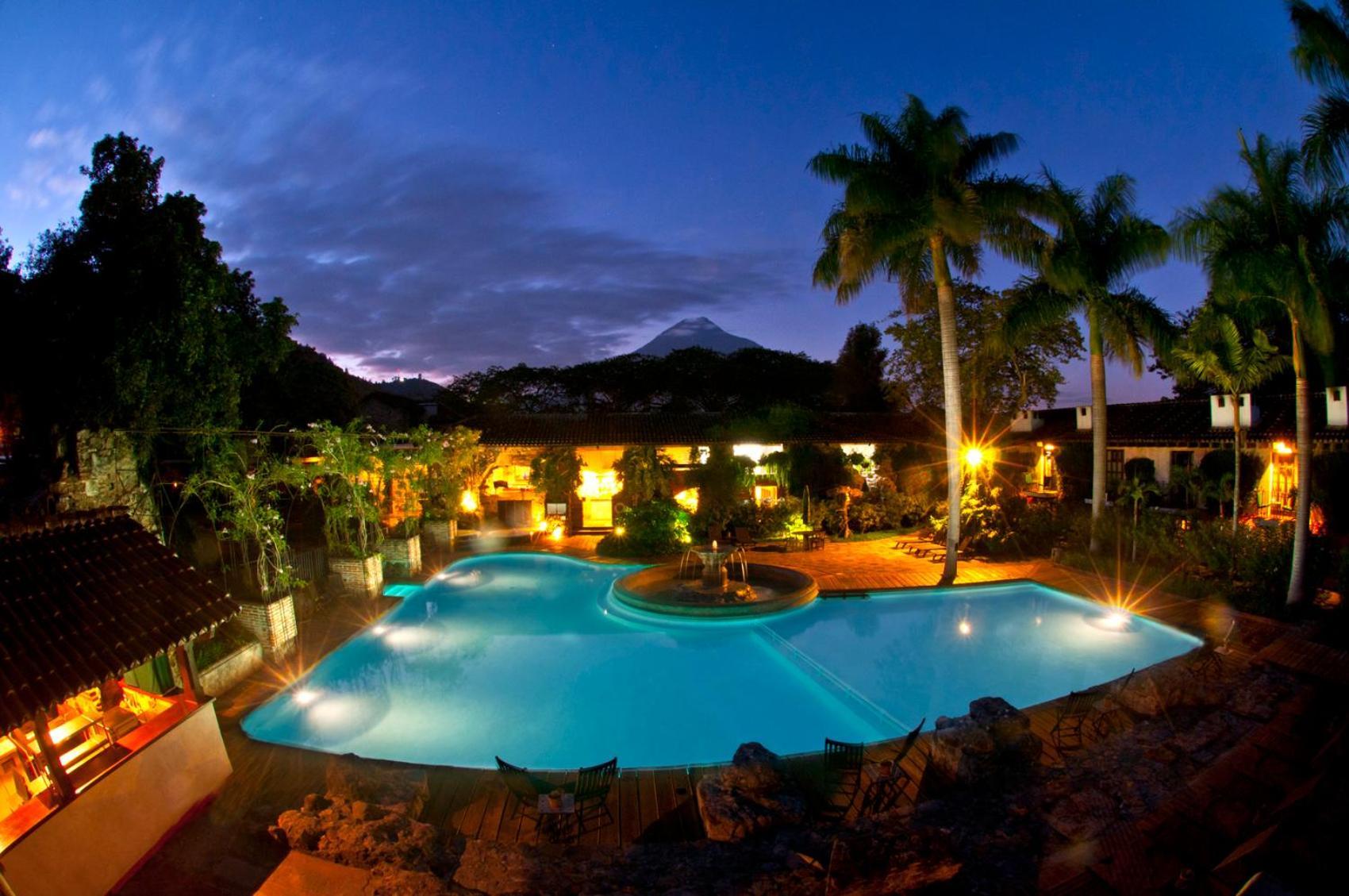 Hotel Museo Spa Casa Santo Domingo Antigua Luaran gambar