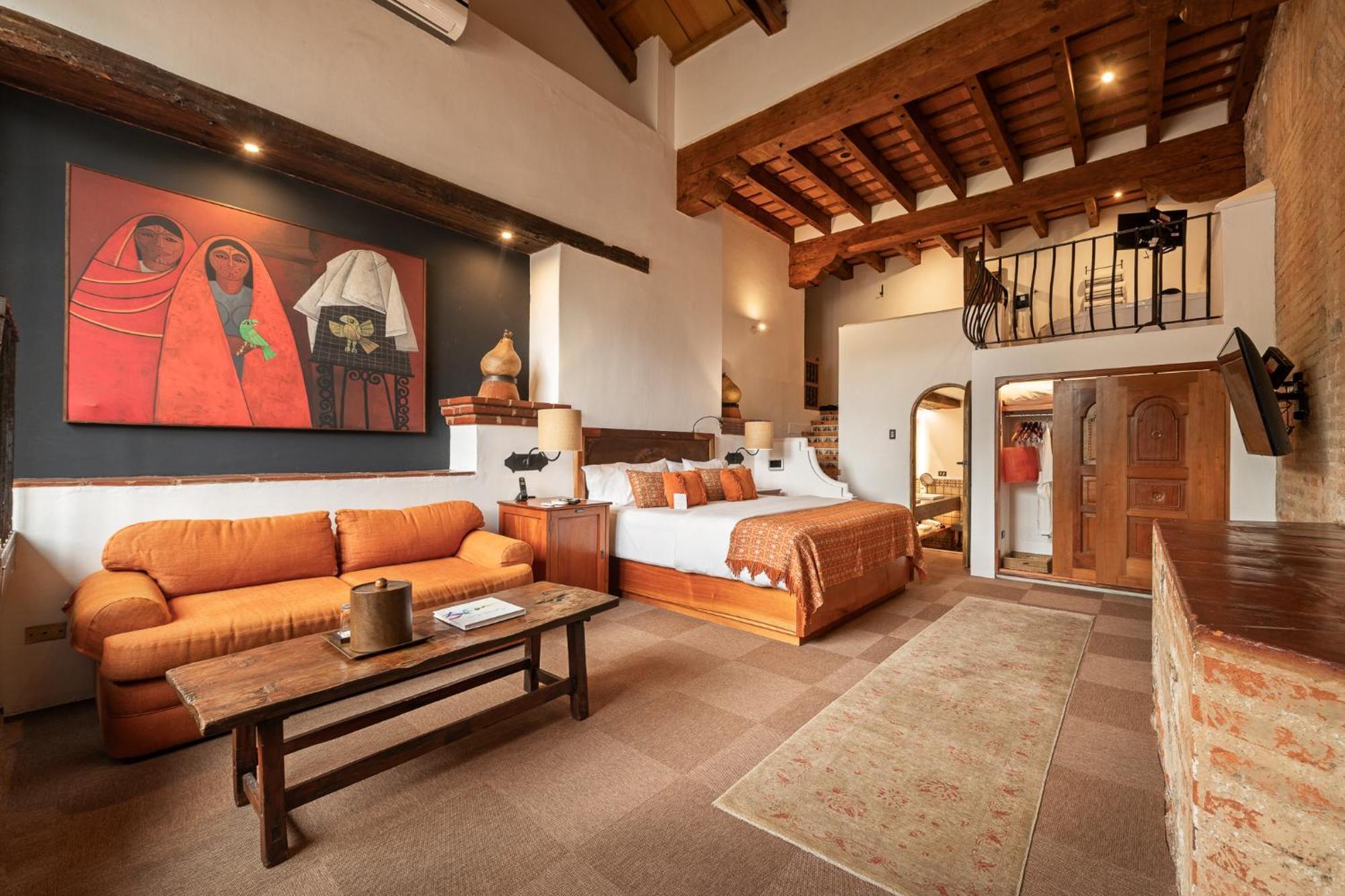 Hotel Museo Spa Casa Santo Domingo Antigua Luaran gambar