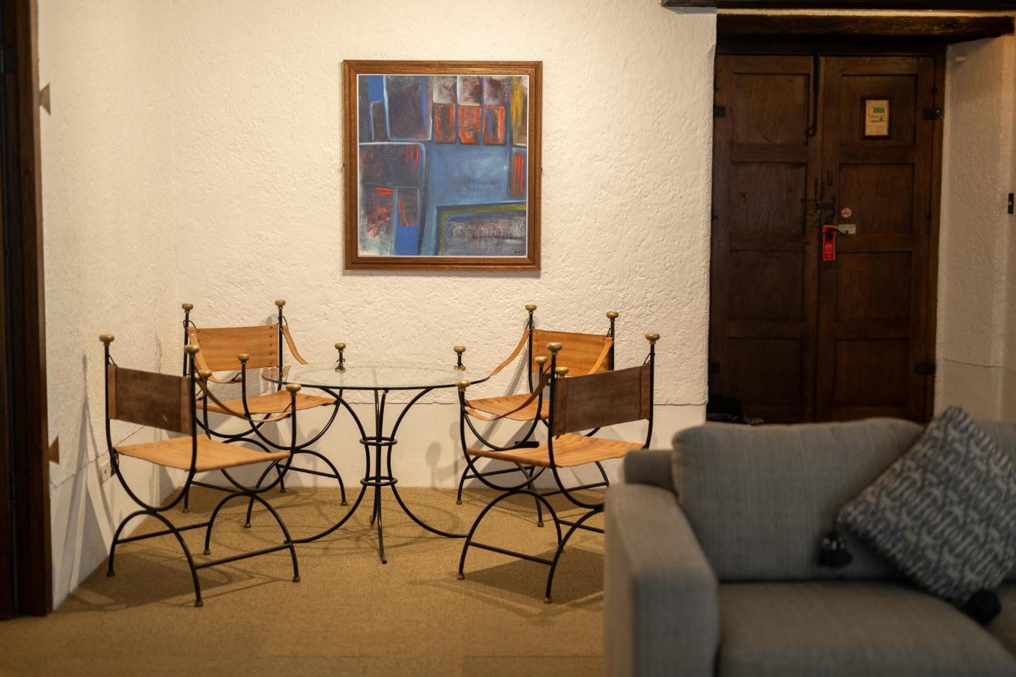 Hotel Museo Spa Casa Santo Domingo Antigua Luaran gambar