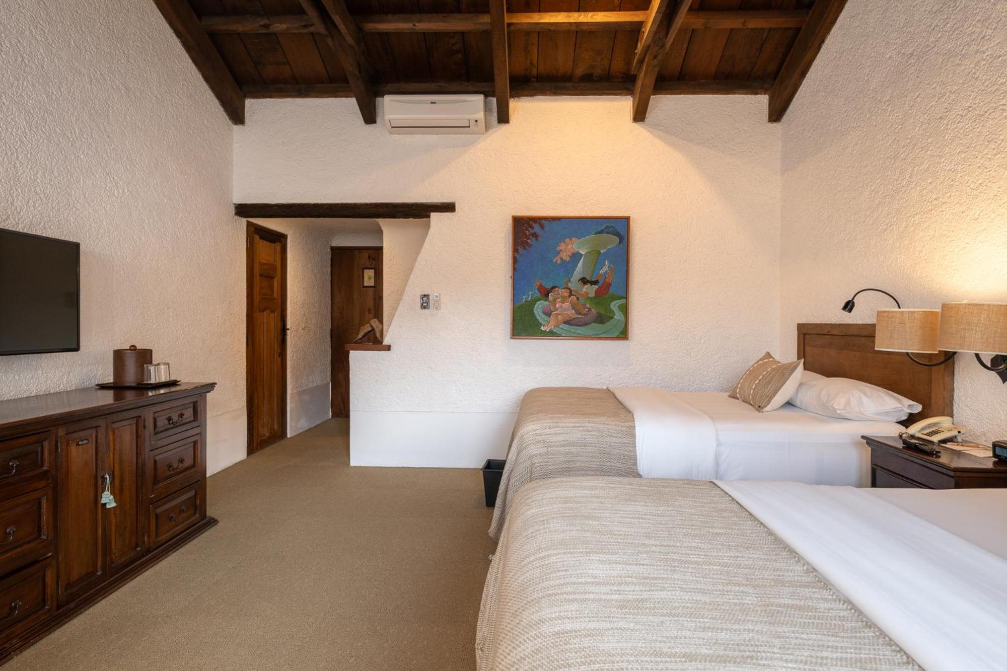 Hotel Museo Spa Casa Santo Domingo Antigua Luaran gambar