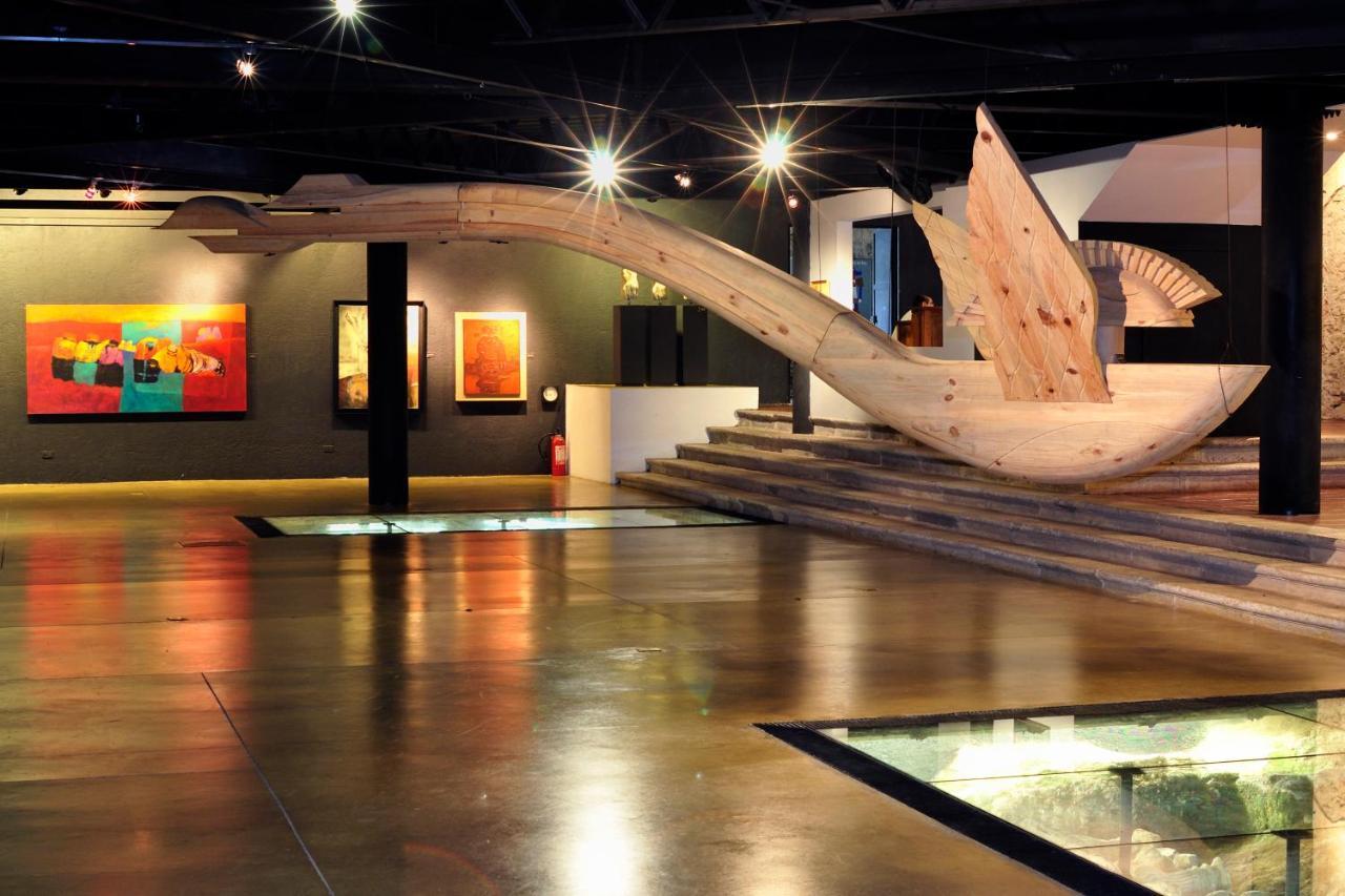 Hotel Museo Spa Casa Santo Domingo Antigua Luaran gambar Interior of the museum