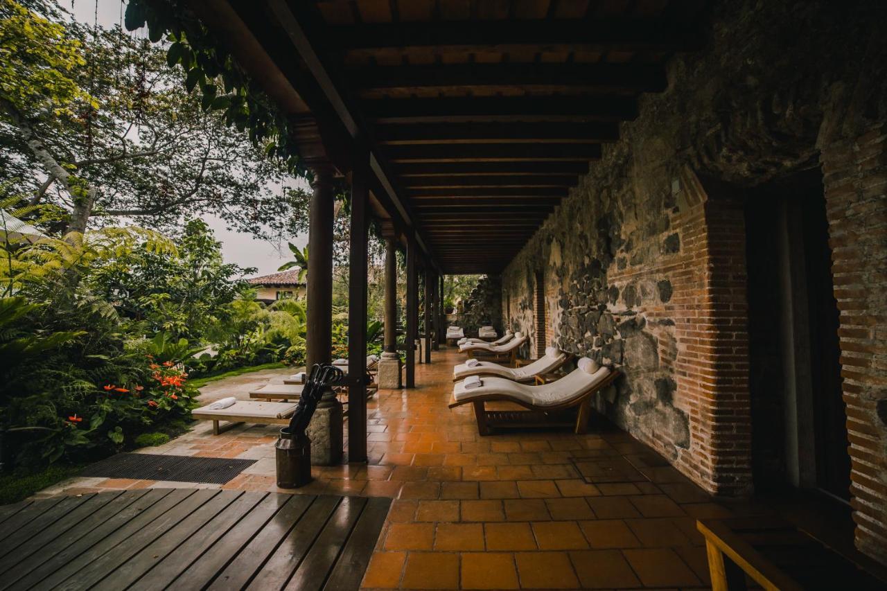 Hotel Museo Spa Casa Santo Domingo Antigua Luaran gambar The spa at the Hotel Hacienda El Duende
