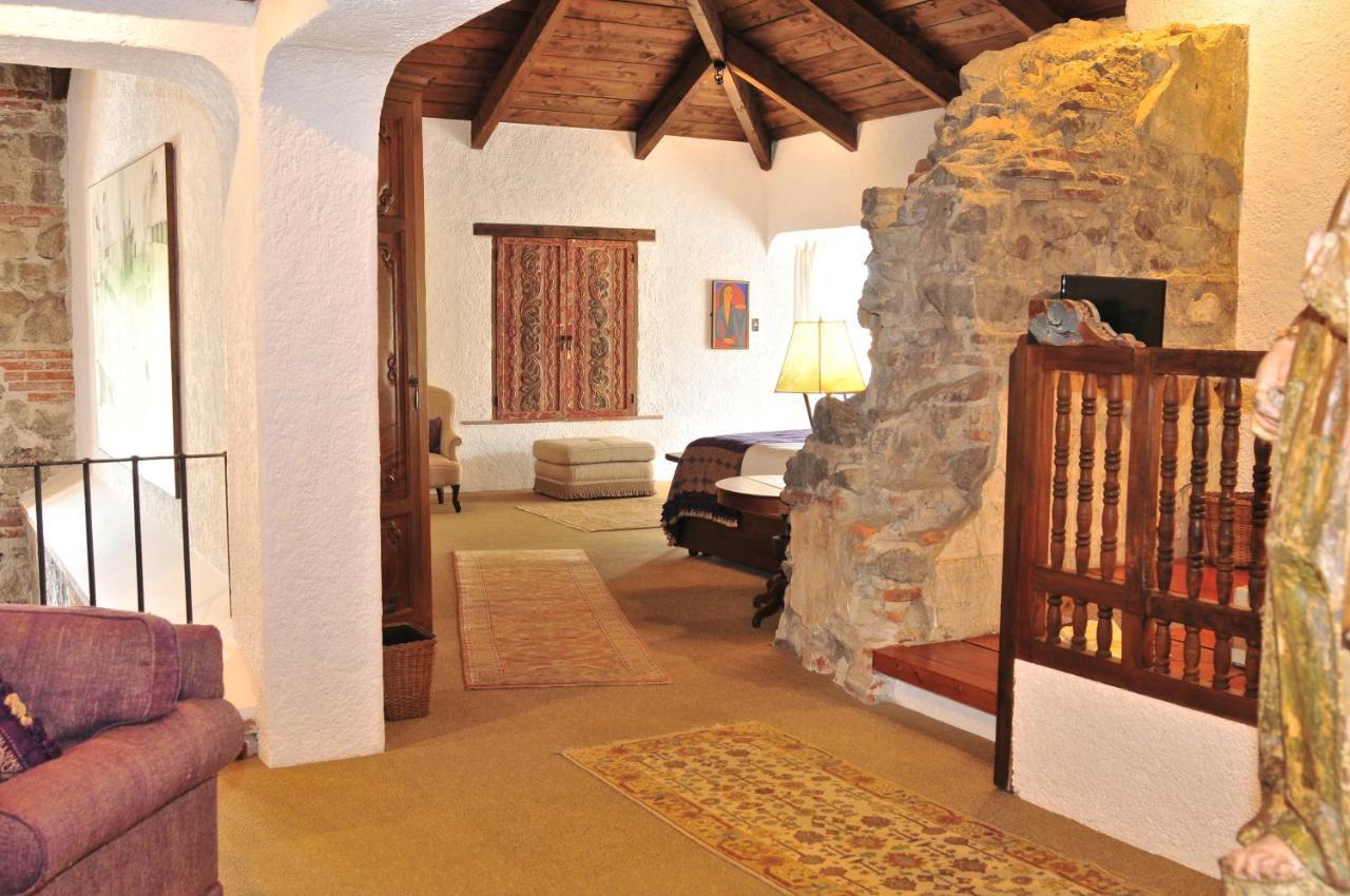 Hotel Museo Spa Casa Santo Domingo Antigua Luaran gambar Interior of the house