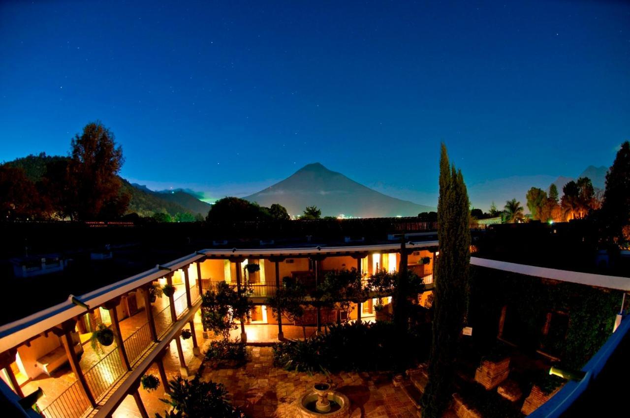 Hotel Museo Spa Casa Santo Domingo Antigua Luaran gambar View of the hotel